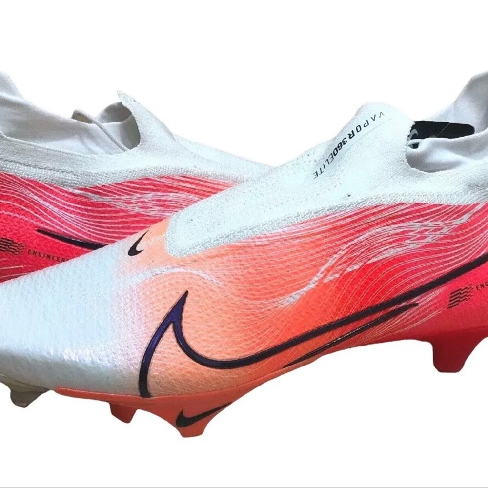 Nike Vapor Edge Elite 360 Flyknit Football Cleats Men’s Size 15
